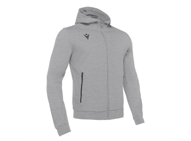 Cello Full Zip Hooded Sweatshirt GRY XL Hettejakke i børstet fleece - Unisex 