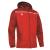 Tully Mesh Lined Windbreaker RED XXL Teknisk vindjakke - Unisex 