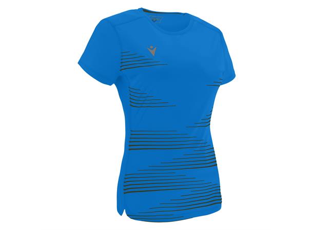 Irma Shirt Dame ROY/BLK XS Teknisk løpe t-skjorte til dame 