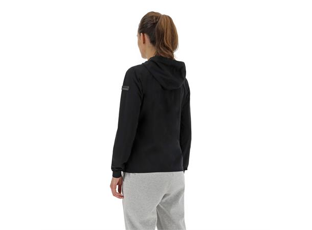 Tijuana Hettejakke dame BLK S Stilig vannavisende jakke 