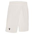 Curium Shorts WHT L Teknisk basketballshorts - Unisex