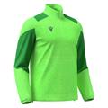 Cuzco Training 1/4 Zip Top NGRN/GRN 4XL Teknisk treningsgenser - Unisex