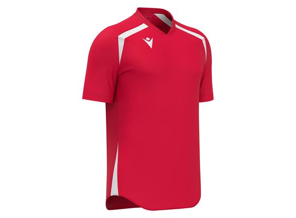 Wyrm Shirt RED/ WHT 3XS Teknisk kamp og treningsdrakt - Unisex 