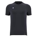 Andros Icon stretch T-shirt BLK M T-Skjorte i Bomull - Unisex