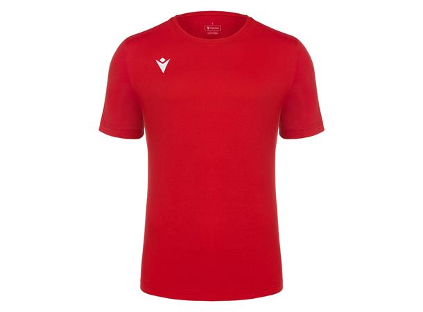 Boost Eco T-shirt RED XXS T-Skjorte i Eco-tekstil - Unisex 
