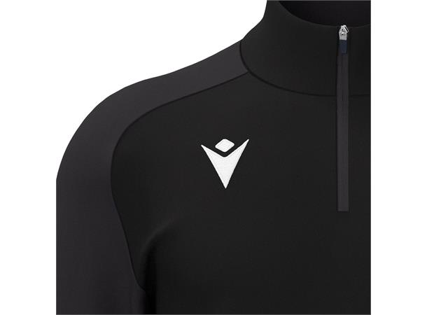 Isen Training 1/4 Zip Top BLK 4XL Teknisk treningsgenser - Unisex 