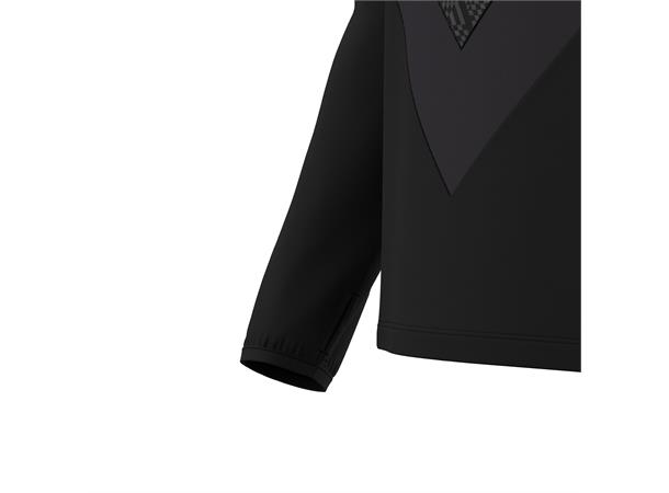Yaruga Training 1/4 Zip Top BLK XXS Teknisk treningsgenser - Unisex 