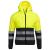 Mastif Jacket Hi Vis Safety Yel L Varm og vannavvisende jakke - Unisex 