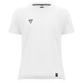 Tropea Icon stretch T-shirt WHT S T-Skjorte i Bomull - Dame