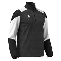 Cuzco Training 1/4 Zip Top BLK/WHT 3XL Teknisk treningsgenser - Unisex