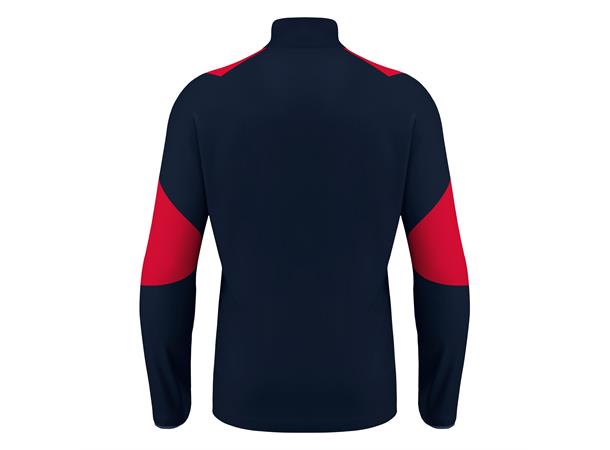 Izel Training 1/4 Zip Top NAV/RED 3XL Teknisk treningsgenser - Unisex 