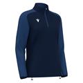 Lena Training 1/4 Zip Top W NAV 3XS Teknisk treningsgenser til dame