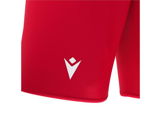 X500 Basket Shorts RED/WHT 3XL Vendbar teknisk basketshorts - Unisex 