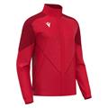 Poseidon Travel Full Zip Top RED M Teknisk reisejakke - Unisex