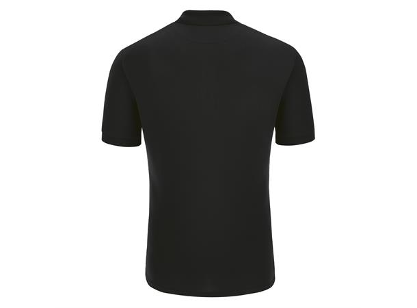 Rap Polo BLK/WHT 3XS Teknisk poloskjorte - Unisex 