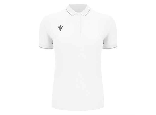 Waltz Eco Polo W WHT XS Polosskjorte til dame i Ecotekstil 