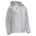 Elbrus Full Zip Rain Jacket S. GREY XS Teknisk regnjakke - Unisex