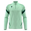 Starfall 1/4 zip MINT/BGRN L Treningstopp - Unisex