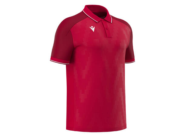 Echoes Polo RED 3XS Teknisk poloskjorte - Unisex 