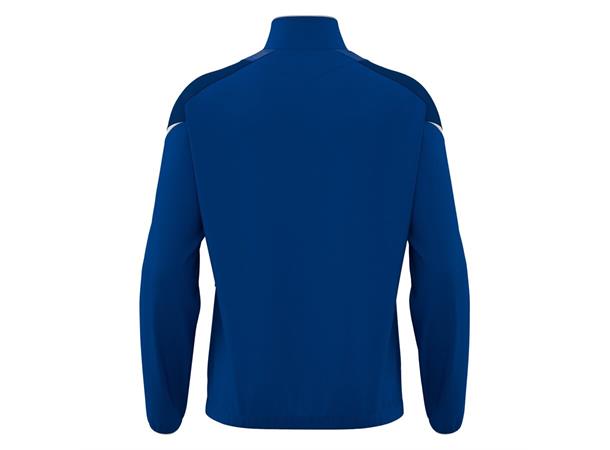 ODIN full zip top ROY/WHT 3XS Jakke med kontrastdetaljer 