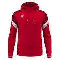 Alchemist Hoody RED/WHT XXL Hettegenser