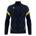 Starfall 1/4 zip NAV/YEL XL Treningstopp - Unisex