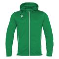 Freyr Hoody Full Zip Top GRN 5XL Overtrekksjakke - Unisex