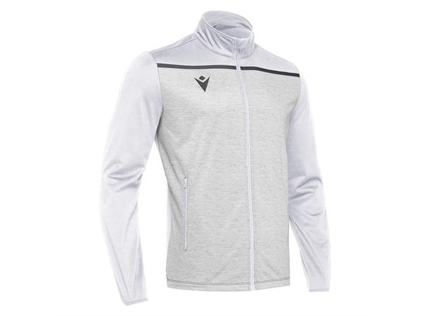 Gea Full Zip Top WHT/ANT S Overtrekksjakke 