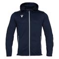 Freyr Hoody Full Zip Top NAV XS Overtrekksjakke - Unisex